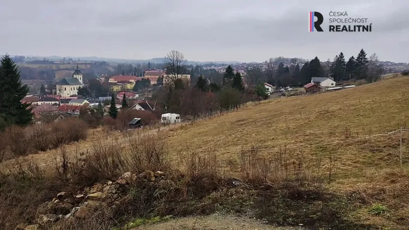 Prodej pozemku pro bydlení, Luka nad Jihlavou, 2273 m2