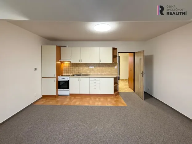 Pronájem bytu 2+kk, Hostivice, Litovická, 53 m2