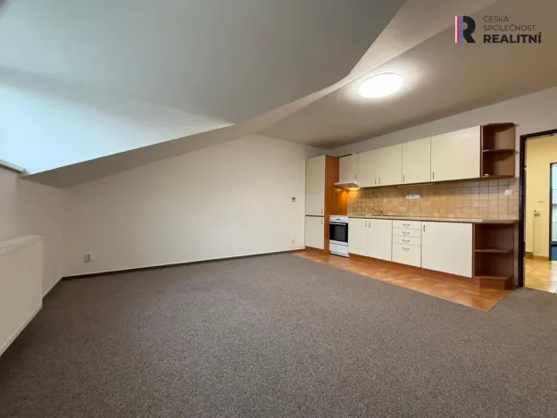 Pronájem bytu 2+kk, Hostivice, Litovická, 53 m2