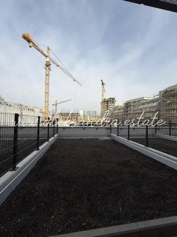 Pronájem bytu 1+kk, Praha - Vysočany, Kabešova, 32 m2