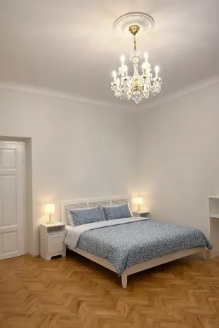 Pronájem bytu 2+kk, Praha - Nové Město, Krakovská, 50 m2