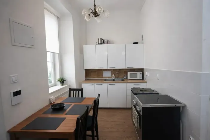 Pronájem bytu 2+kk, Praha - Nové Město, Krakovská, 50 m2