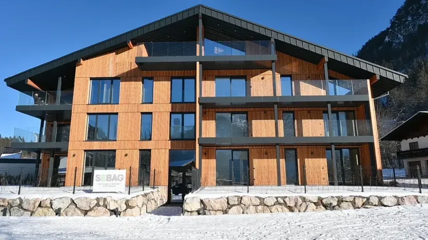 Prodej bytu 3+kk, Salcburk, Rakousko, 106 m2