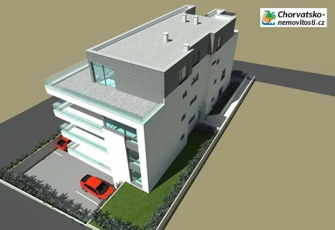 Prodej bytu 2+kk, Povljana, Chorvatsko, 55 m2