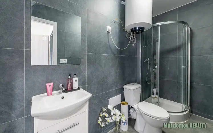 Pronájem bytu 1+kk, Praha - Břevnov, Na břevnovské pláni, 18 m2