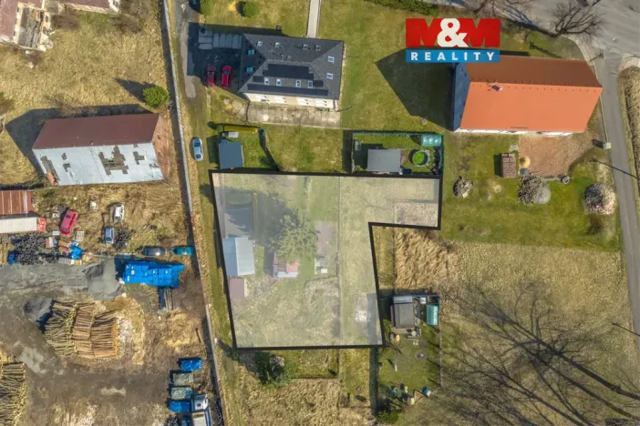 Prodej pozemku pro bydlení, Varnsdorf, 1160 m2