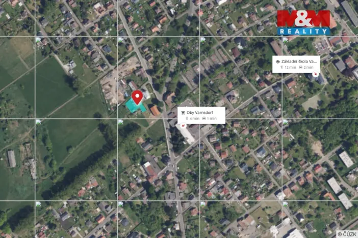 Prodej pozemku pro bydlení, Varnsdorf, 1160 m2