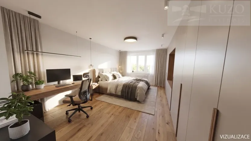 Prodej bytu 2+1, Příbram, náměstí 17. listopadu, 69 m2