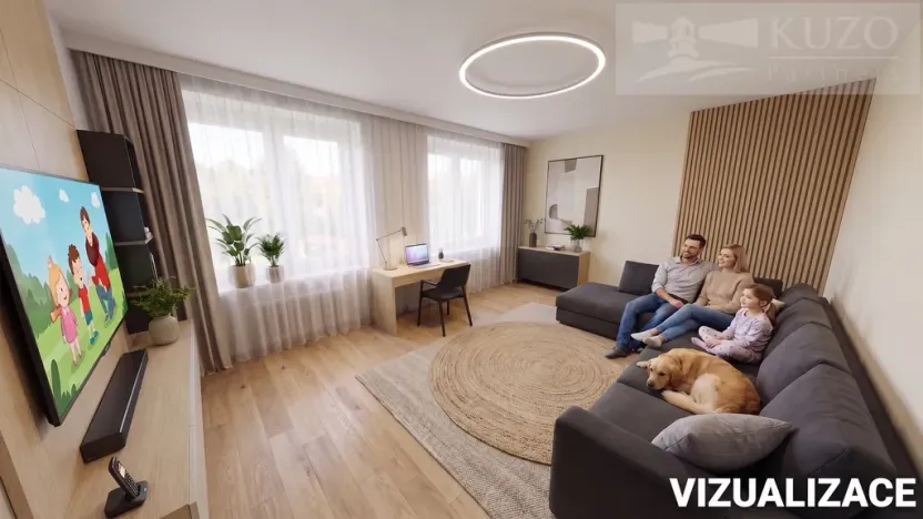 Prodej bytu 2+1, Příbram, náměstí 17. listopadu, 69 m2