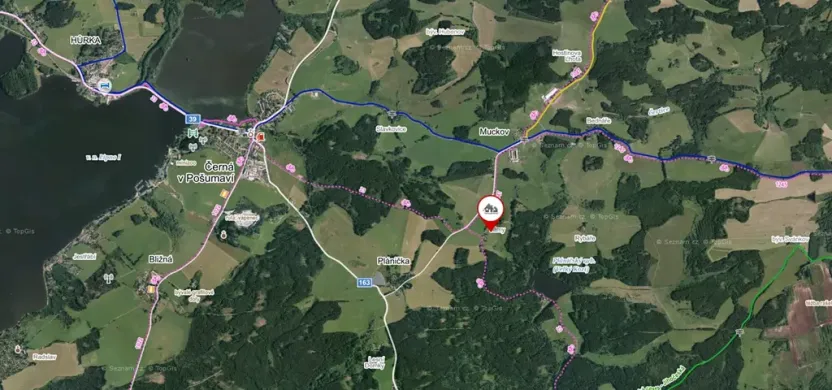 Prodej pozemku pro bydlení, Černá v Pošumaví, 25271 m2