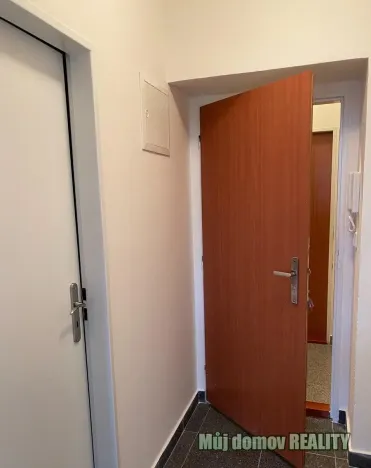 Pronájem bytu 1+kk, Praha - Vysočany, Freyova, 22 m2