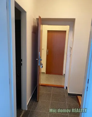 Pronájem bytu 1+kk, Praha - Vysočany, Freyova, 22 m2