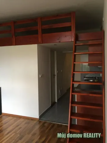 Pronájem bytu 1+kk, Praha - Vysočany, Freyova, 17 m2