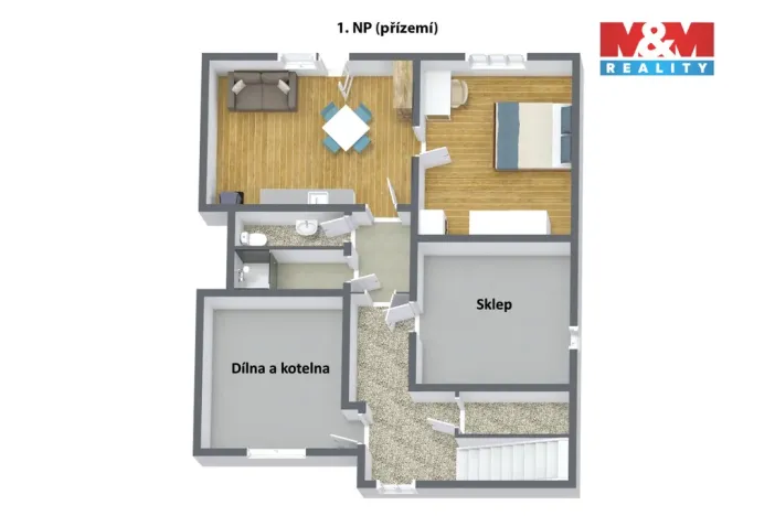 Prodej rodinného domu, Karlovy Vary - Drahovice, V. Huga, 214 m2