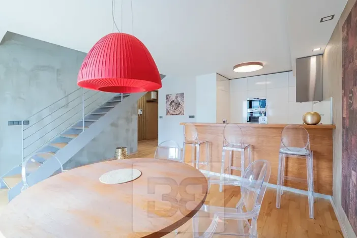 Pronájem bytu 3+kk, Praha - Holešovice, Na Maninách, 110 m2