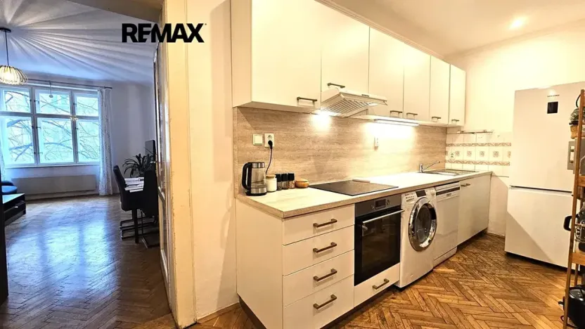 Pronájem bytu 3+kk, Praha - Bubeneč, dr. Zikmunda Wintra, 73 m2