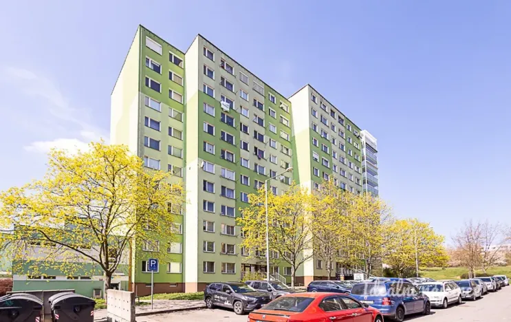 Pronájem bytu 2+kk, Praha - Černý Most, Kpt. Stránského, 46 m2