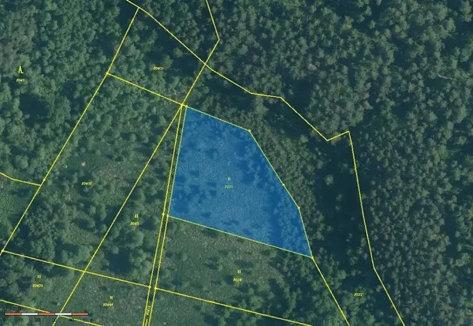 Prodej louky, Hatín, 4317 m2