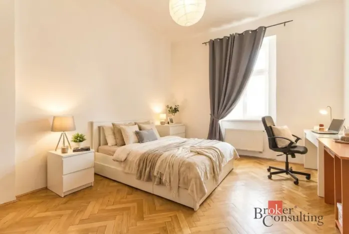 Prodej bytu 2+kk, Praha - Žižkov, Hartigova, 54 m2