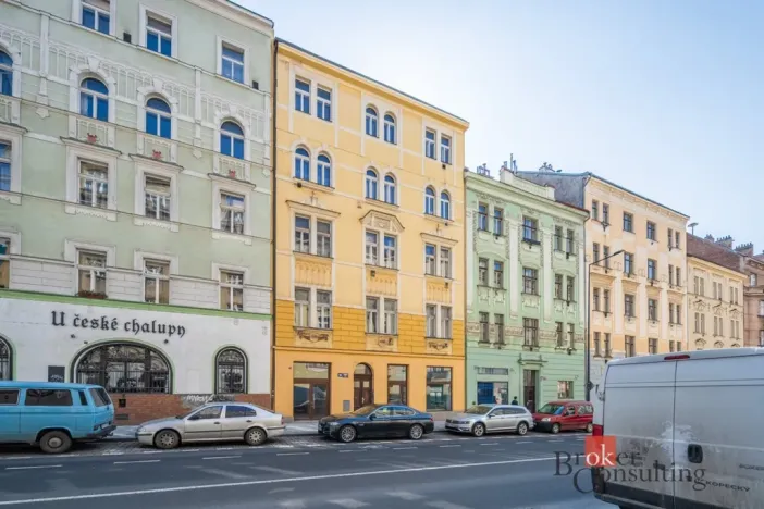 Prodej bytu 2+kk, Praha - Žižkov, Hartigova, 54 m2