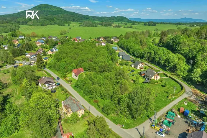 Prodej pozemku pro bydlení, Kunratice u Cvikova, 1978 m2