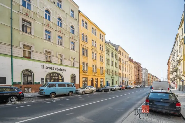 Prodej bytu 2+kk, Praha - Žižkov, Hartigova, 53 m2