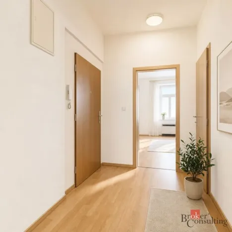 Prodej bytu 2+kk, Praha - Žižkov, Hartigova, 53 m2