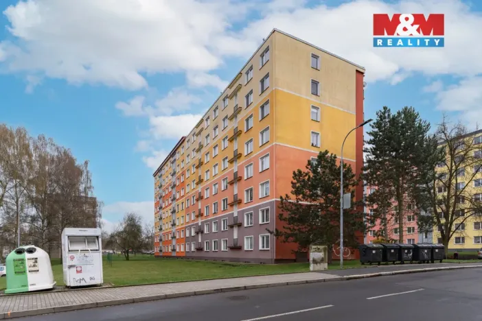 Prodej bytu 1+1, Cheb, Palackého, 36 m2