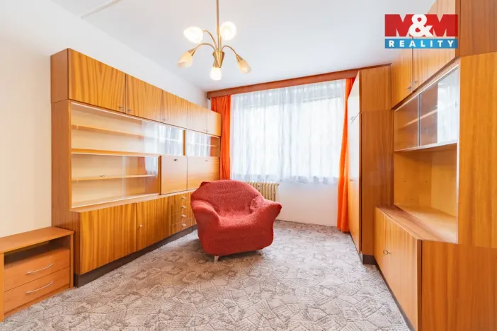 Prodej bytu 1+1, Cheb, Palackého, 36 m2