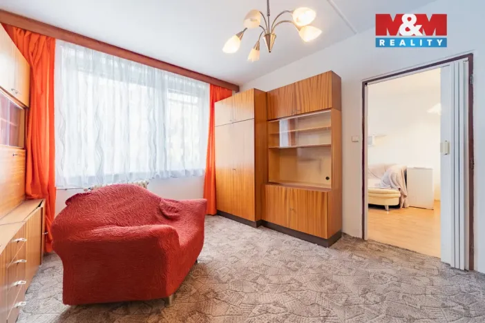 Prodej bytu 1+1, Cheb, Palackého, 36 m2