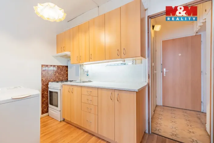 Prodej bytu 1+1, Cheb, Palackého, 36 m2