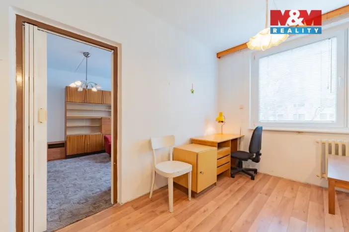 Prodej bytu 1+1, Cheb, Palackého, 36 m2