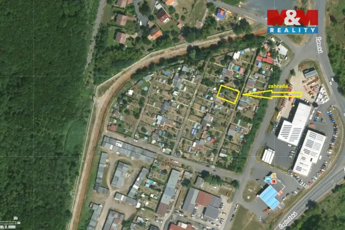 Prodej zahrady, Most - Čepirohy, 356 m2