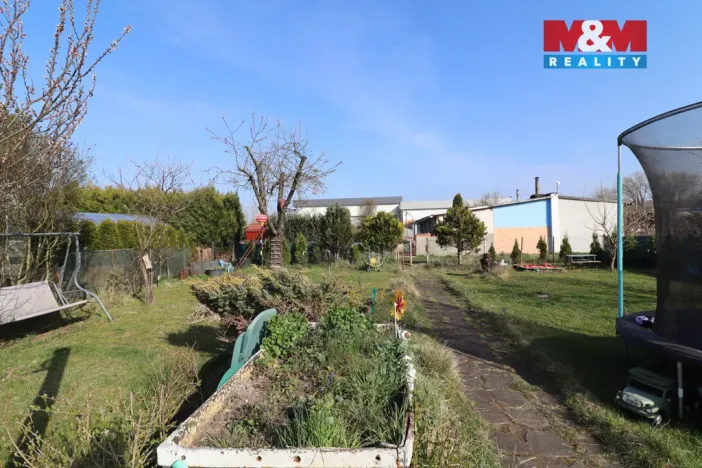Prodej zahrady, Most - Čepirohy, 356 m2