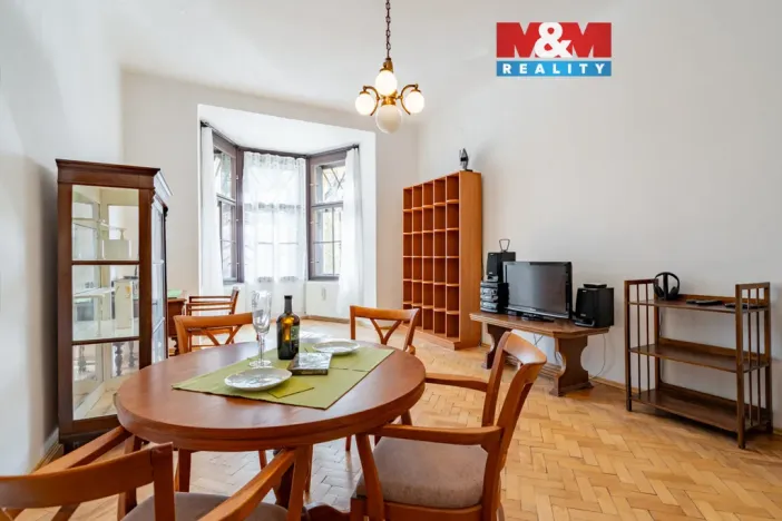 Pronájem bytu 2+kk, Praha, Václavkova, 66 m2