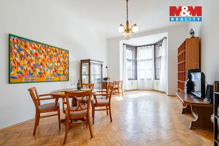 Pronájem bytu 2+kk, Praha, Václavkova, 66 m2