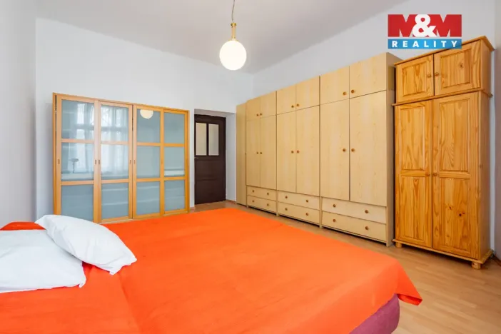 Pronájem bytu 2+kk, Praha, Václavkova, 66 m2