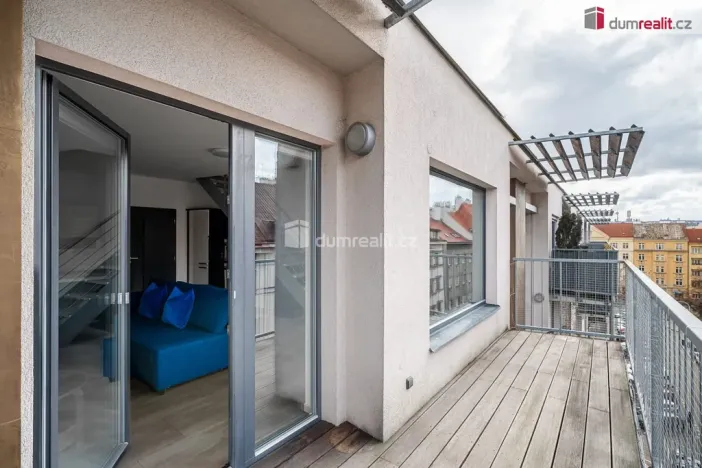 Pronájem bytu 3+kk, Praha - Libeň, U libeňského pivovaru, 74 m2