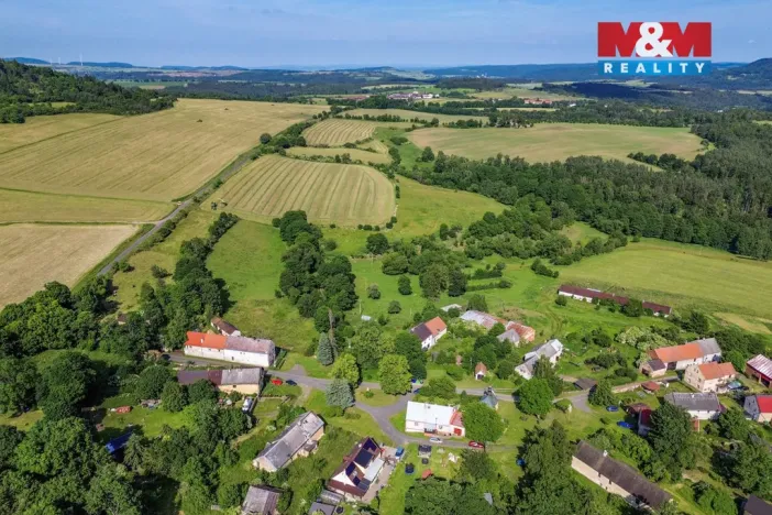 Prodej pozemku pro bydlení, Žlutice - Verušice, 1377 m2