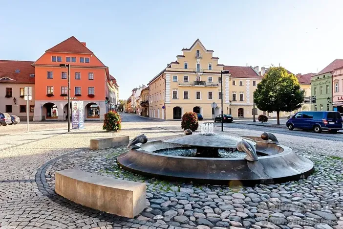 Prodej bytu 4+1, Žatec, náměstí Svobody, 117 m2