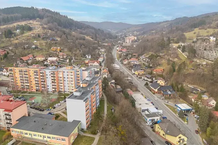 Pronájem bytu 3+1, Vsetín, Mládí, 75 m2