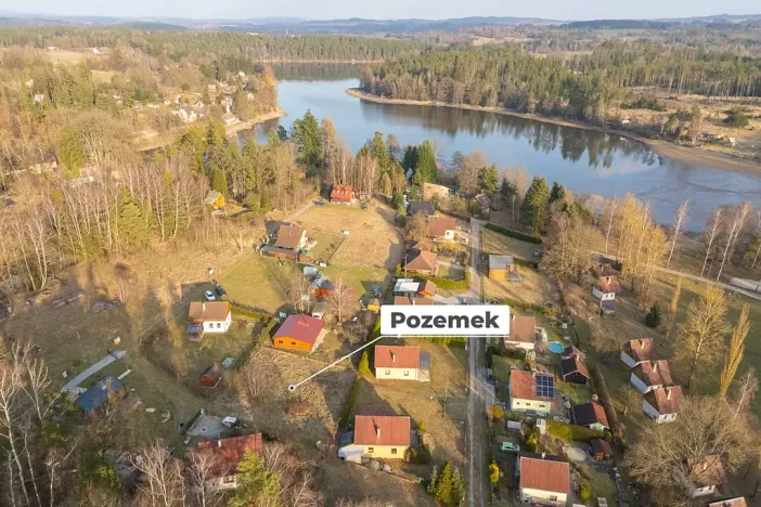 Prodej zahrady, Blažejov, 715 m2