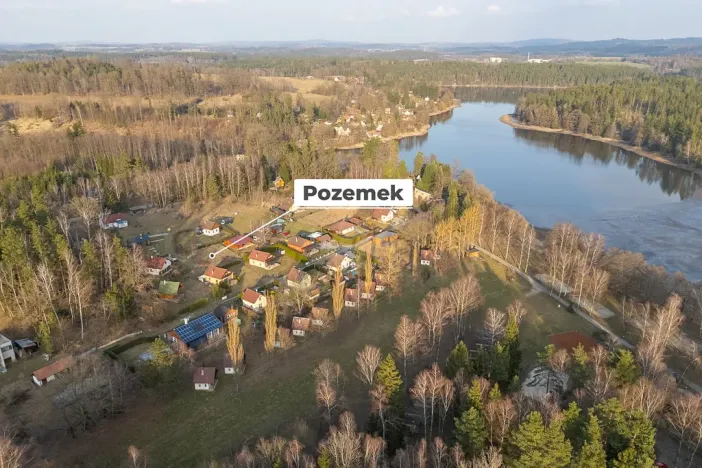 Prodej zahrady, Blažejov, 715 m2