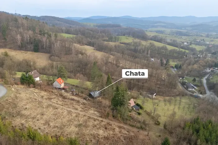 Prodej chaty, Jasenná, 50 m2