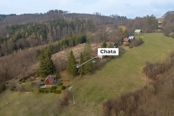 Prodej chaty, Jasenná, 50 m2