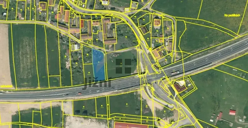 Prodej zahrady, Chýnov, Černovická, 1274 m2