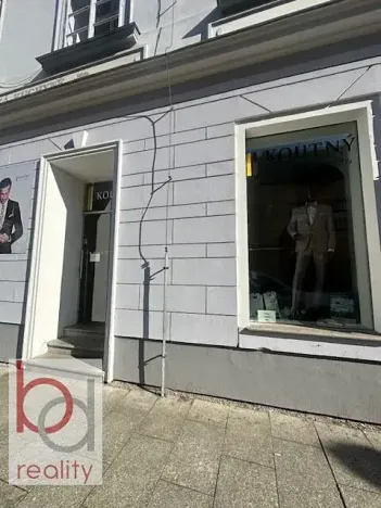 Pronájem obchodního prostoru, České Budějovice, Piaristická, 65 m2