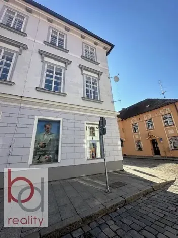 Pronájem obchodního prostoru, České Budějovice, Piaristická, 65 m2