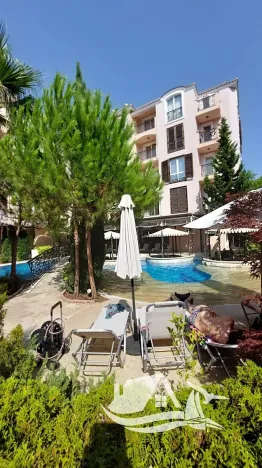 Prodej bytu 2+kk, Nesebar, Bulharsko, 49 m2