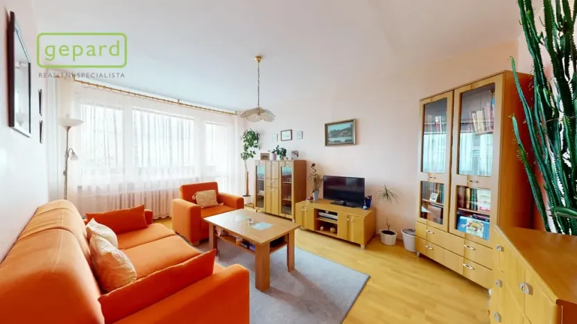 Prodej bytu 2+1, Ústí nad Labem - Severní Terasa, Jizerská, 62 m2